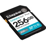 Kingston 256GB SDXC Gen4 200MB/s SDG4/256GB