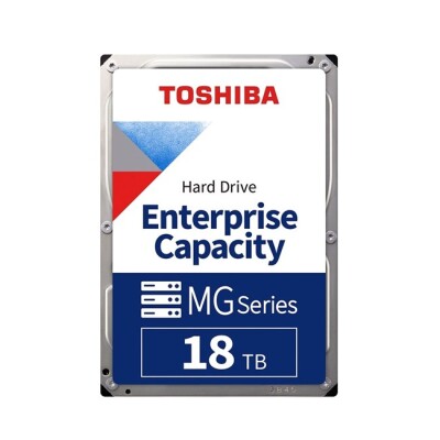 Toshiba MG11 18TB 7/24 Güvenlik - Enterprise