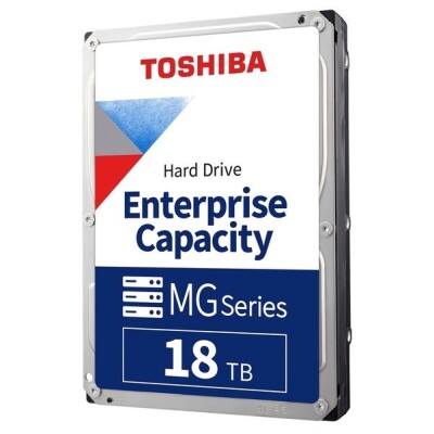 Toshiba MG11 18TB 7/24 Güvenlik - Enterprise