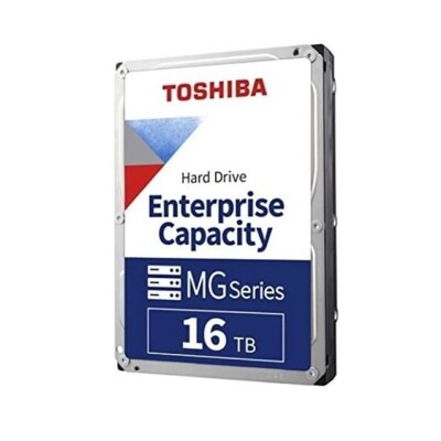 Toshiba MG11 16TB 7/24 Güvenlik - Enterprise