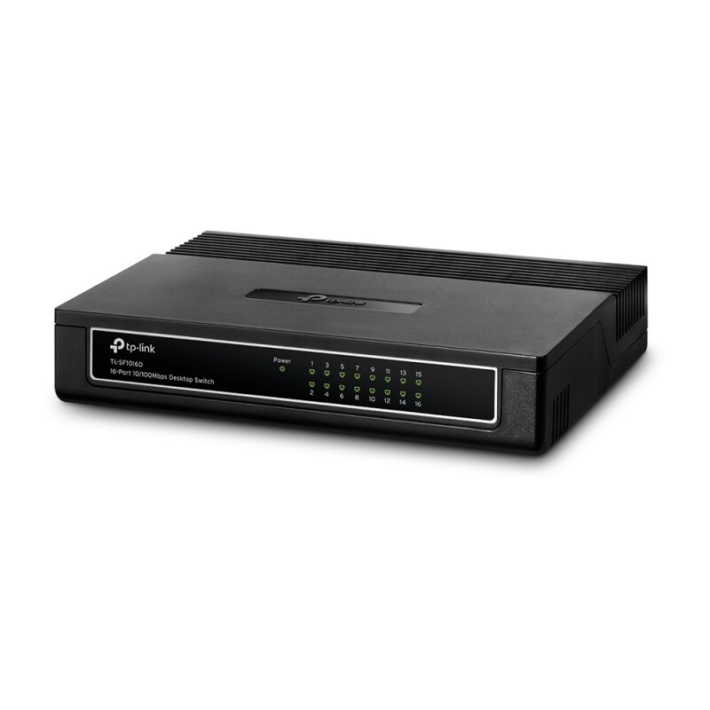 Tp-Link 16Port 10/100Mbps (TL-SF1016D)