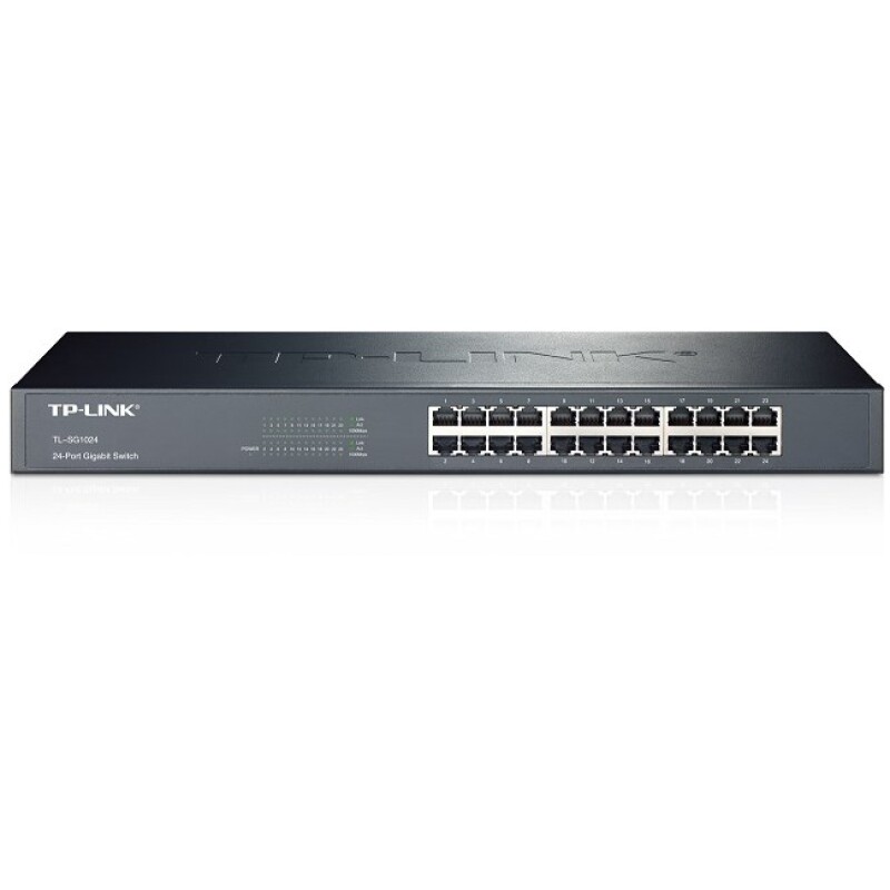Tp-Link 24Port Gigabit Rackmount (TL-SG1024)