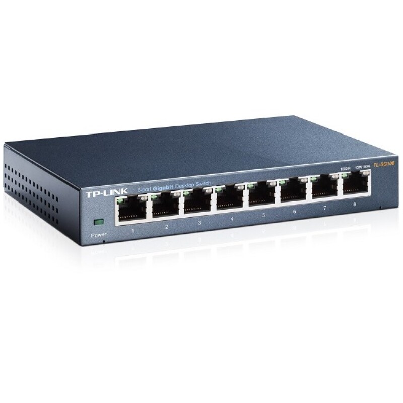 Tp-Link 8Port Gigabit (TL-SG108)