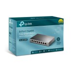 Tp-Link 8Port Gigabit 4xPoE 65W (TL-SG108PE)