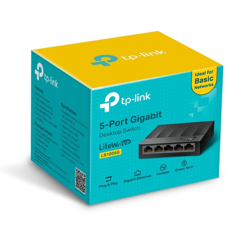 Tp-Link 5Port Gigabit (LS1005G)