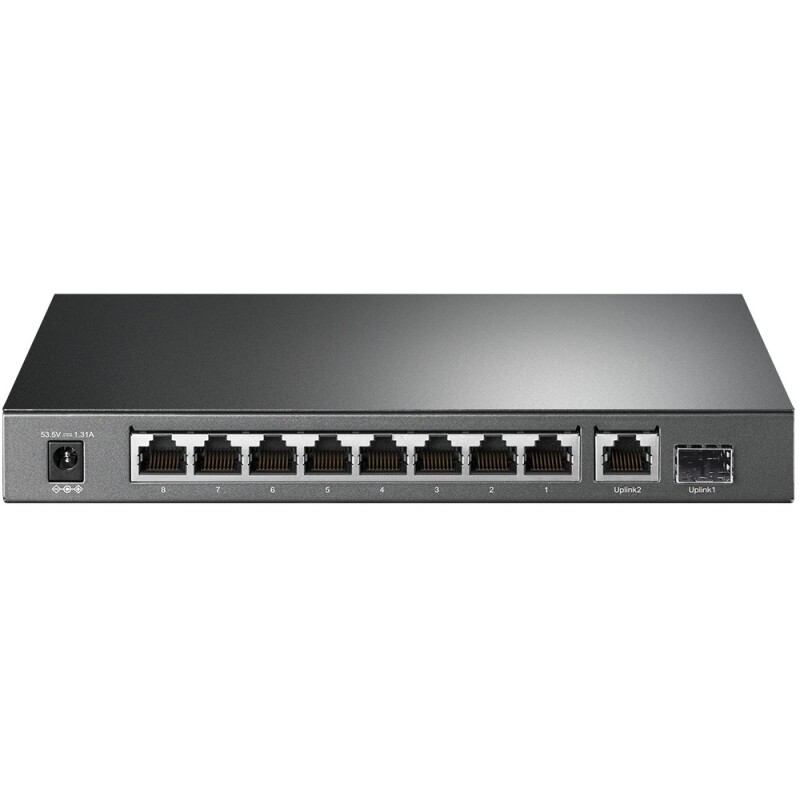 Tp-Link 10Port Gigabit 8xPoE 63W (TL-SG1210P)