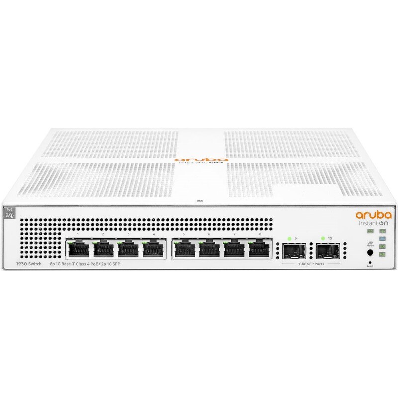 HPE Networking ION 1930 8Port PoE 124W (JL681A)
