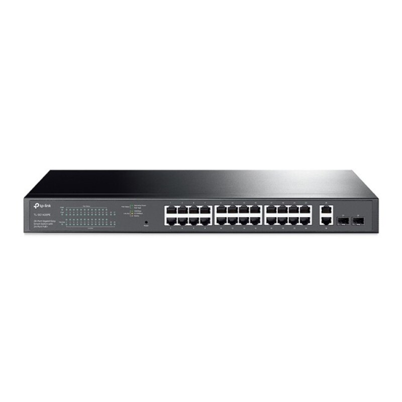 Tp-Link 28Port Gb 24Port PoE 250W (TL-SG1428PE)