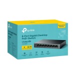 Tp-Link 8Port PoE Gigabit (LS108GP)