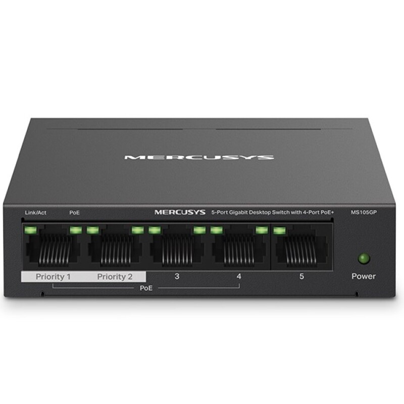 Tp-Link Mercusys 5Port Gigabit (MS105GP)