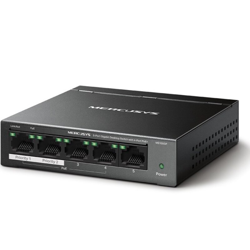 Tp-Link Mercusys 5Port Gigabit (MS105GP)