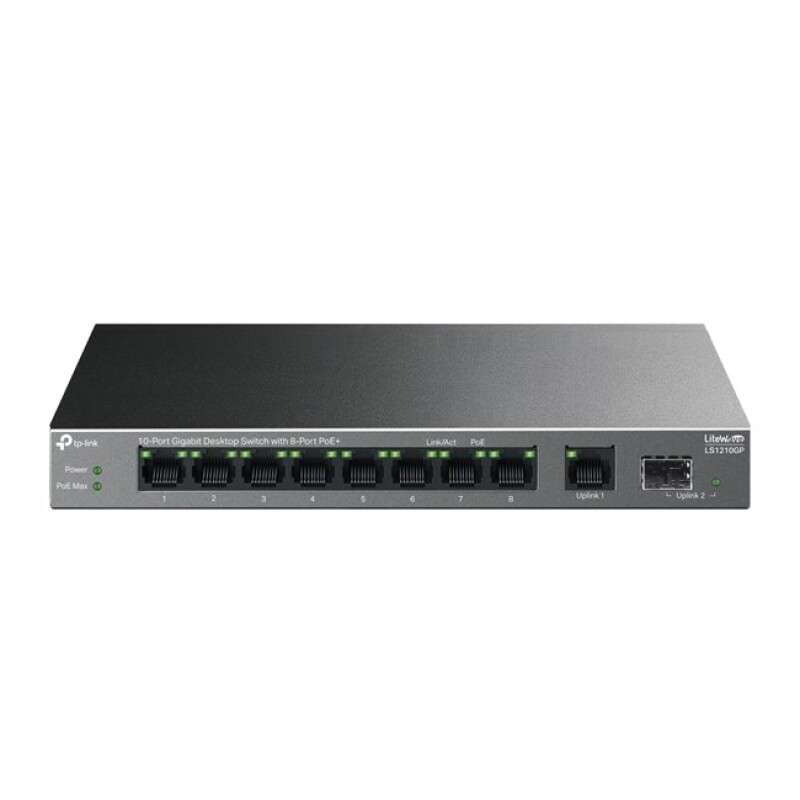 Tp-Link  10Port Gigabit (LS1210GP)