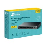 Tp-Link 10Port Gigabit (LS1210GP)