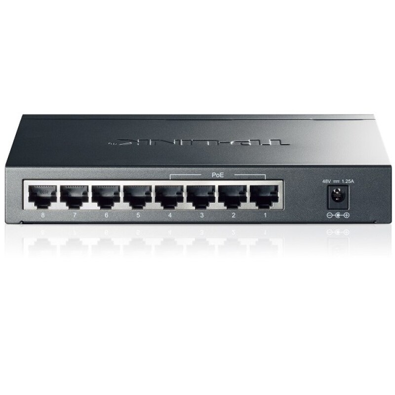 Tp-Link 8Port Gigabit 4xPoE 65W (TL-SG1008P)