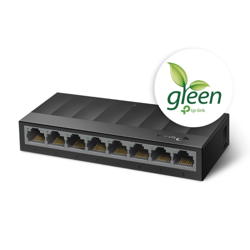 Tp-Link Gigabit 8Port (LS1008G)