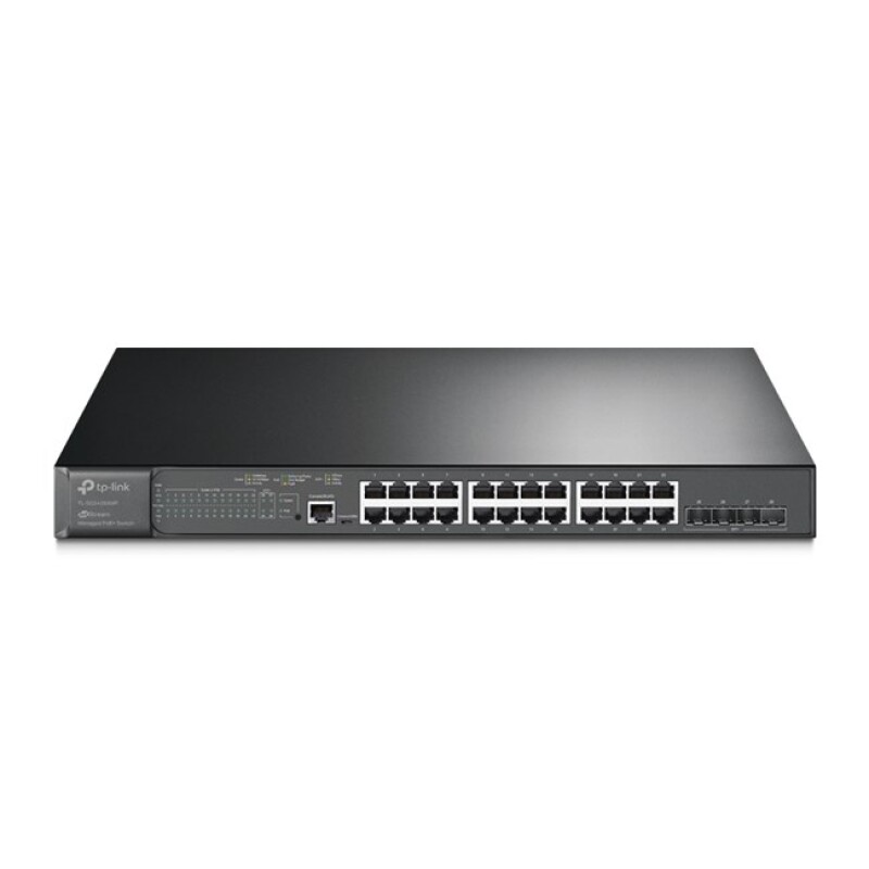 Omada 24Port Gigabi 24Port PoE 384W(TL-SG3428XMP)