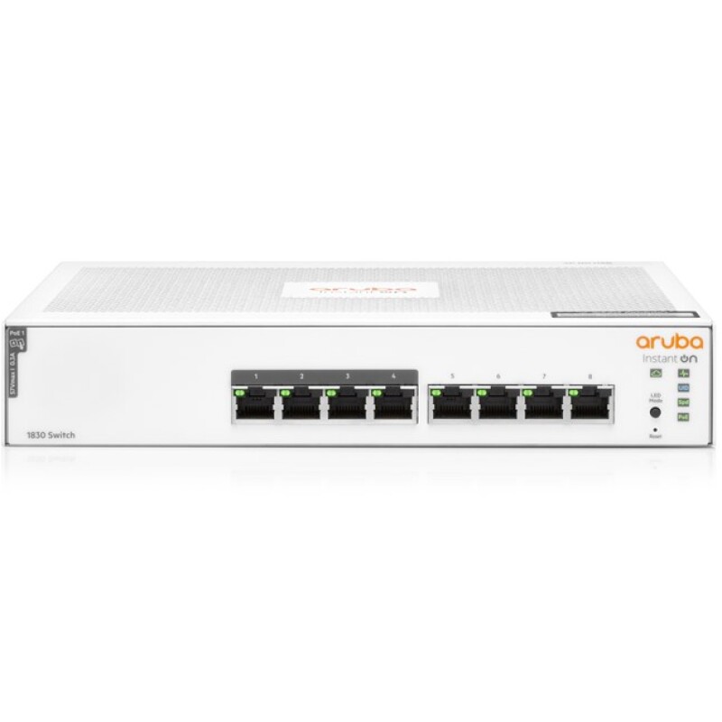 HPE Networking ION 1830 8Port 4xPoE 65W (JL811A)