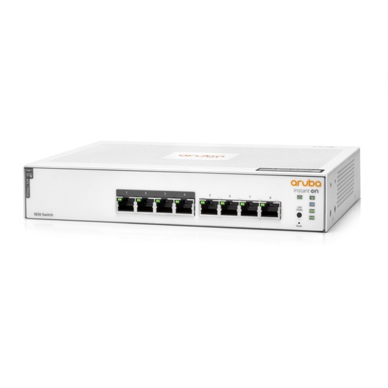 HPE Networking ION 1830 8Port 4xPoE 65W (JL811A)