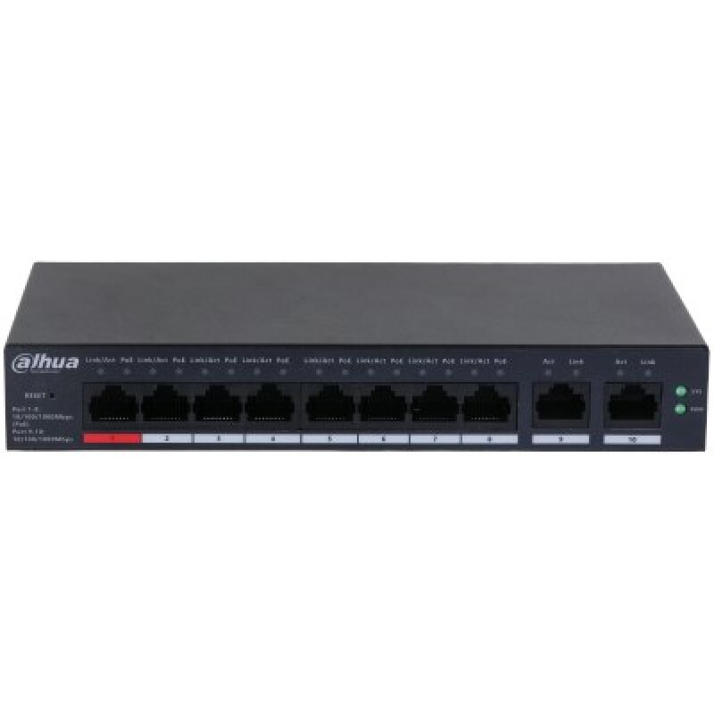 Dahua Gigabit 8Port Cloud PoE (CS4010-8GT-110)