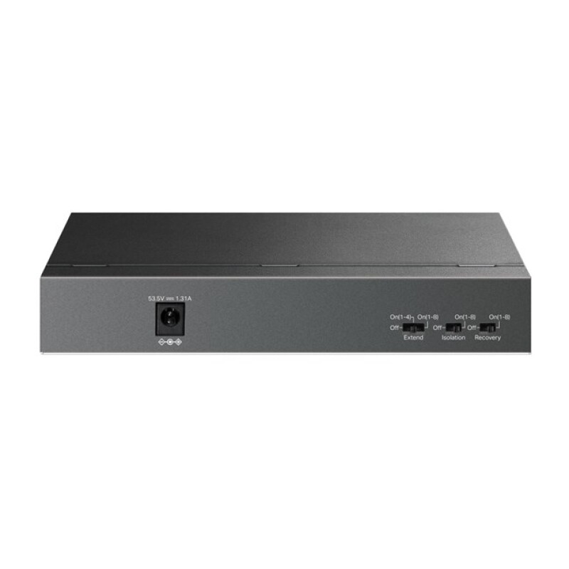 Tp-Link 10/100Mbps 9Port 8xPoE 63W (LS109P)