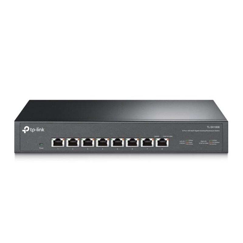 Tp-Link 8Port 10G Yönetilemez (TL-SX1008)