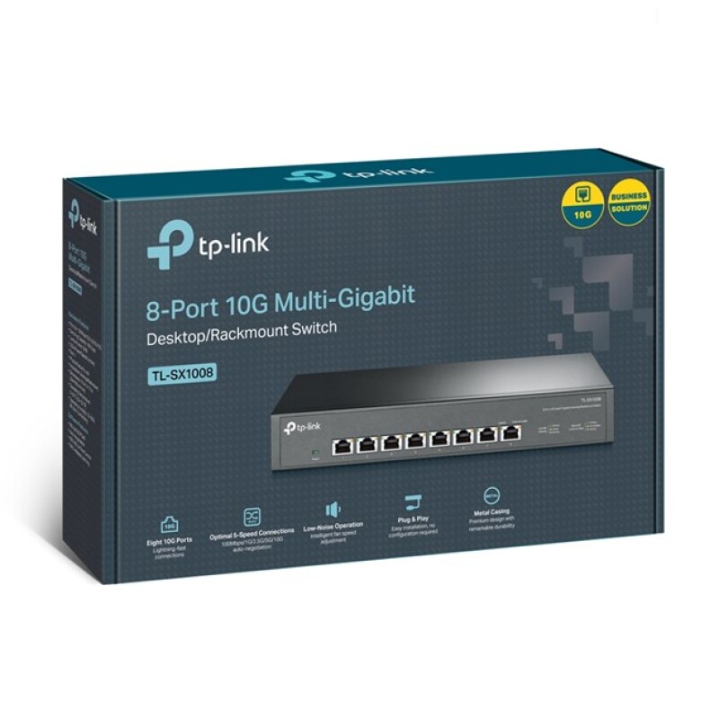 Tp-Link 8Port 10G Yönetilemez (TL-SX1008)