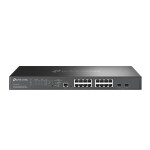 Omada 16Port 2.5 Gigabit 8xPoE 240W(SG3218XP-M2)