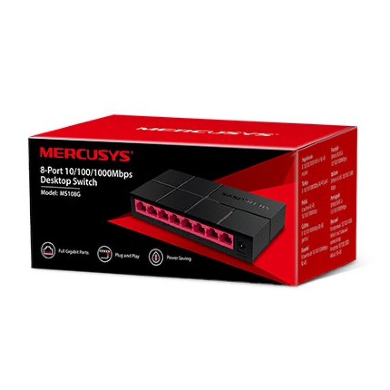 Tp-Link Mercusys Gigabit 8Port (MS108G)