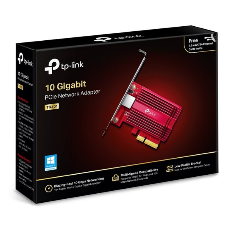 Tp-Link 10 Gigabit PCI Express Adaptör (TX401)