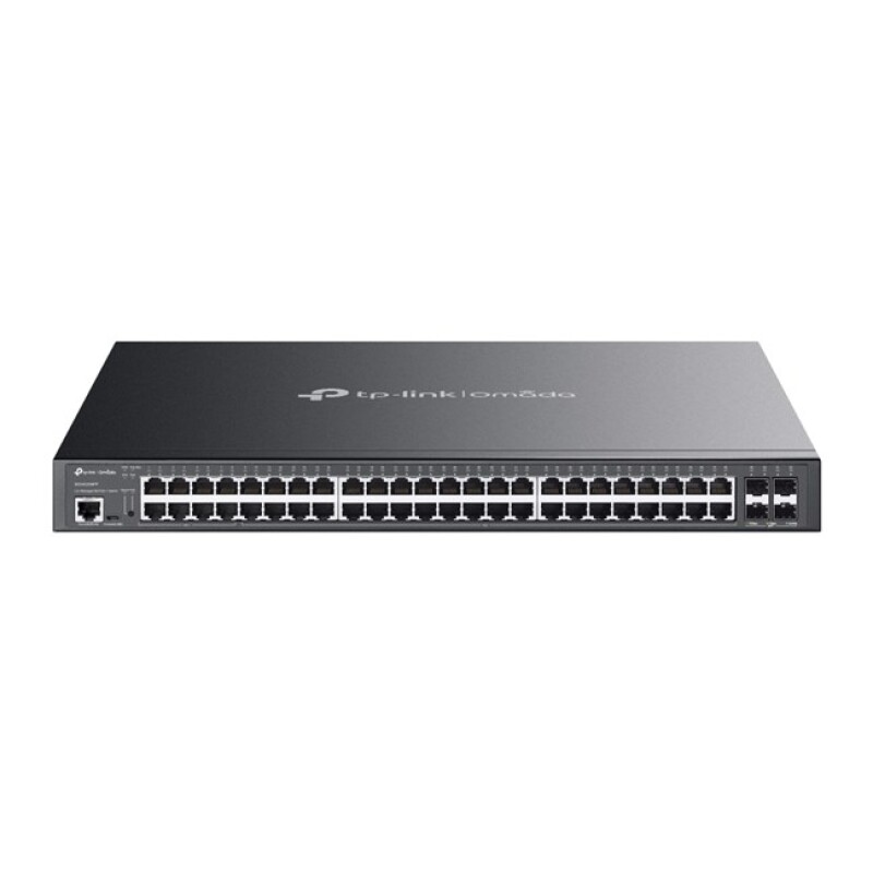 Omada 48Port Gigabit PoE 750W L2+ (SG3452XMPP)