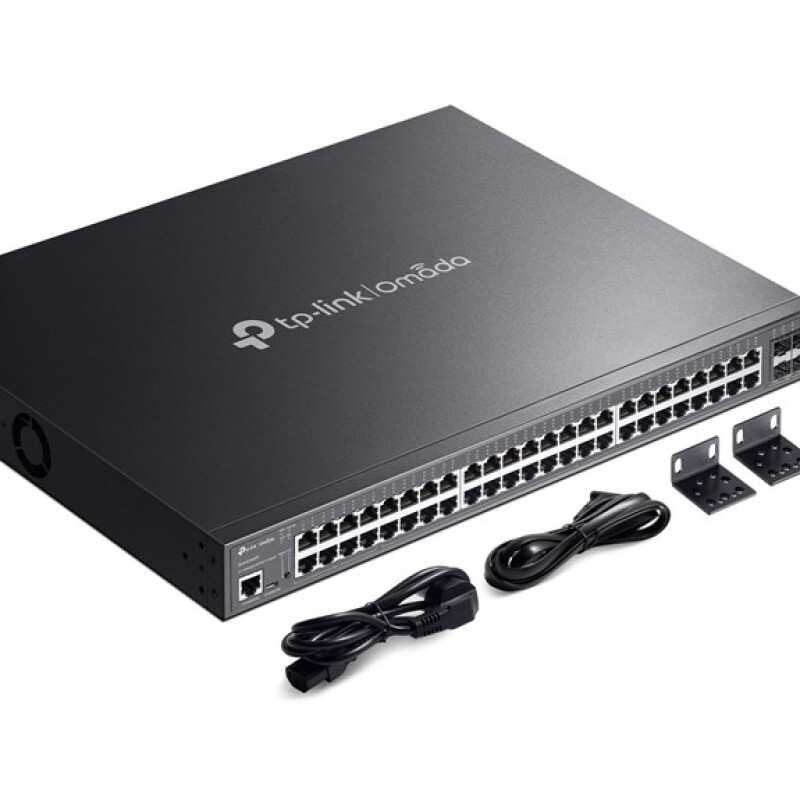 Omada 48Port Gigabit PoE 750W L2+ (SG3452XMPP)