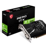 MSI GeForce GT 1030 4GB Aero ITX OC GDDR4 64Bit
