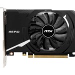 MSI GeForce GT 1030 4GB Aero ITX OC GDDR4 64Bit