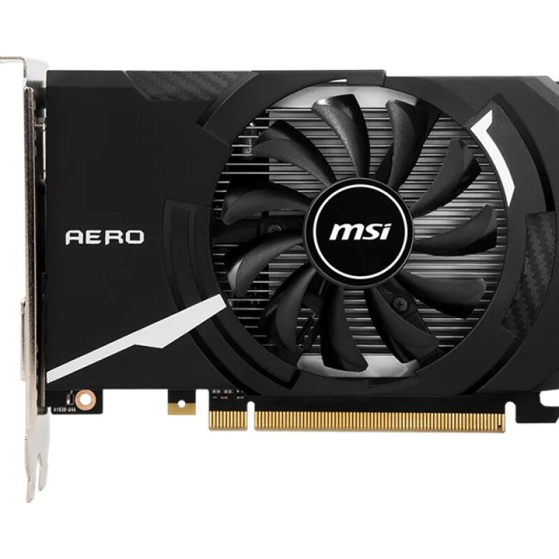 MSI GeForce GT 1030 4GB Aero ITX OC GDDR4 64Bit