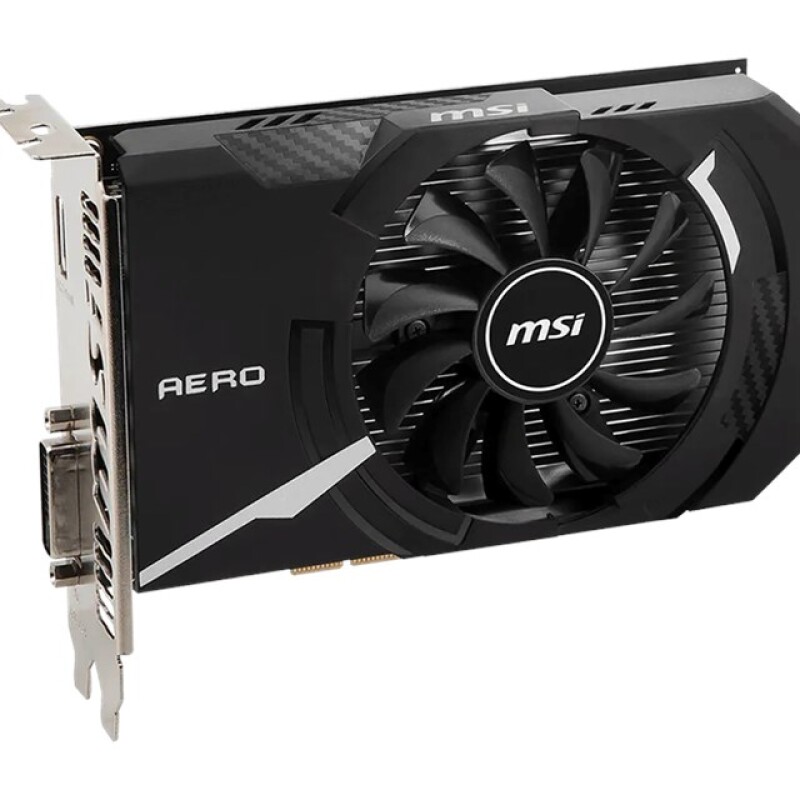 MSI GeForce GT 1030 4GB Aero ITX OC GDDR4 64Bit