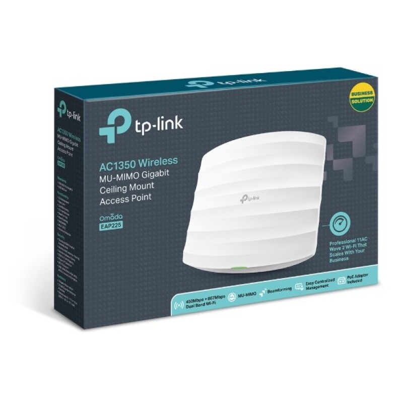 Omada AC1350 Tavan Tipi Access Point (EAP225)