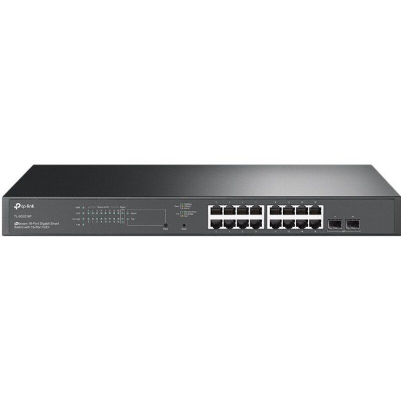 Omada 18Port Gigabit 16xPoE 150W (SG2218P)