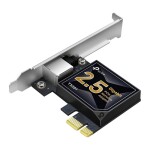 Tp-Link 2.5 Gigabit PCI Express Adaptör (TX201)