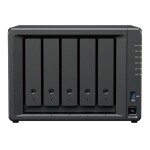 Synology DS1525PLUS 8GB (5x3.5''/2.5'') Tower NAS