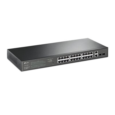 Tp-Link 28Port Gb 24Port PoE 250W (TL-SG1428PE)