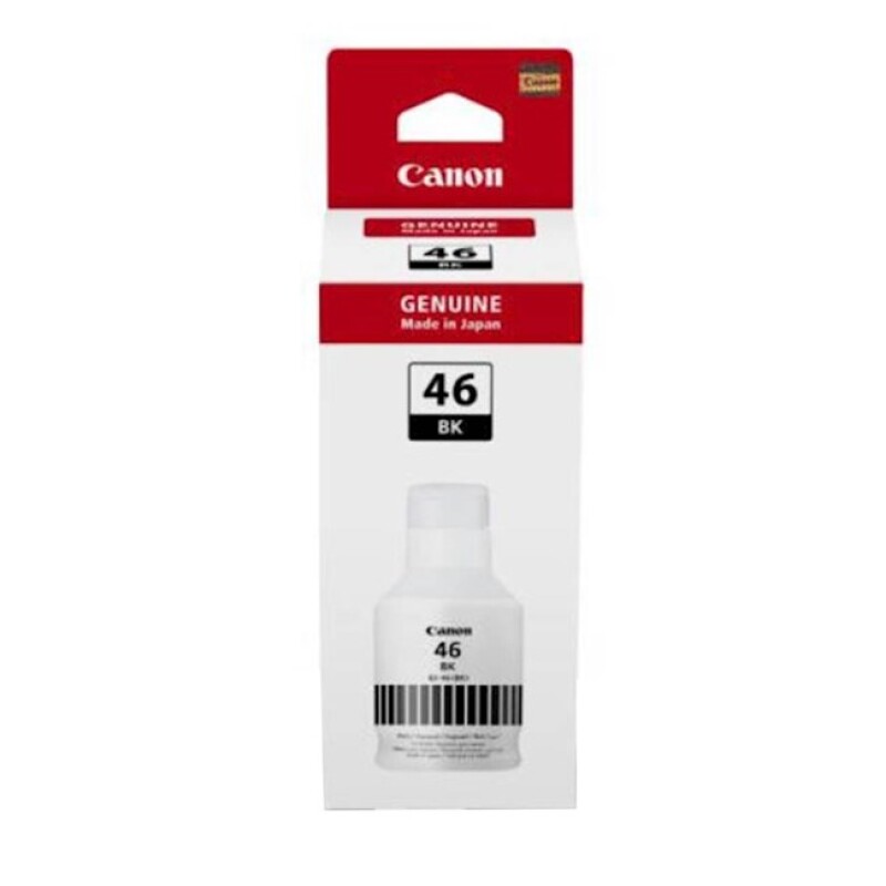 Canon GI-46 BK Siyah Mürekkep