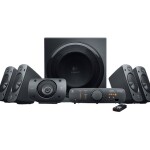 Logitech Z906 5*1 500W Hoparlör Siyah 980-000468