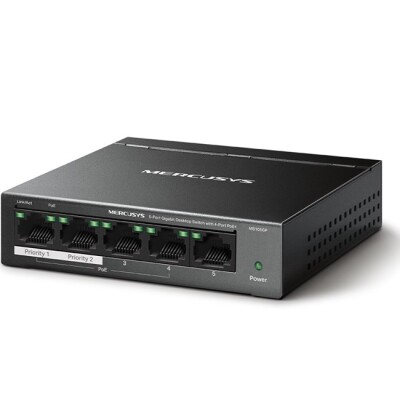 Tp-Link Mercusys 5Port Gigabit(MS105GP)