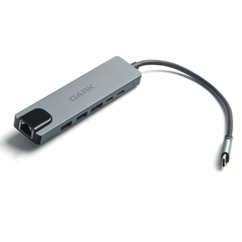 Dark (DK-AC-U31X47) 6in1 USB 3.2 Type-C Çoklayıcı