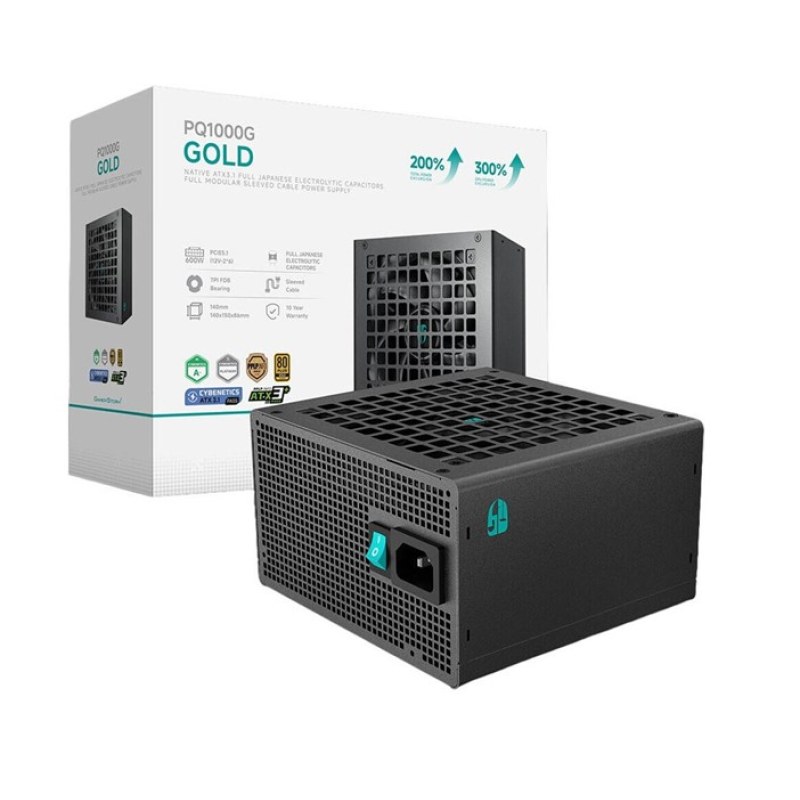 DeepCool 1000W 80+ Gold Power Supply (PQ1000G)