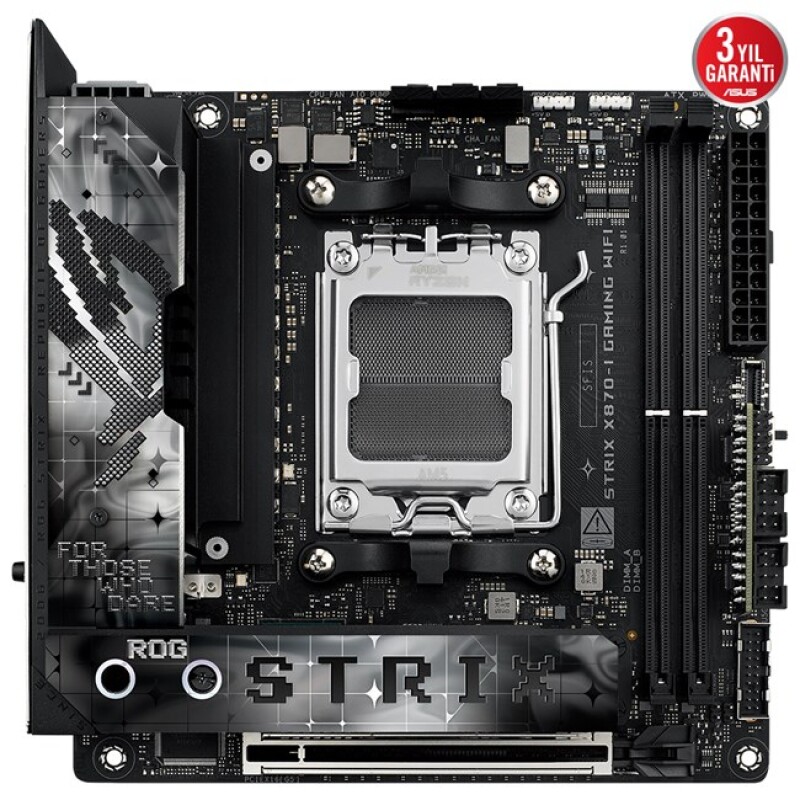 Asus ROG Strix X870-I Gaming Wifi7 AM5 D5 Type-C