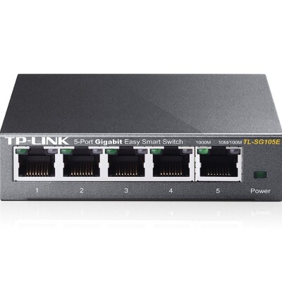 Tp-Link 5Port Gigabit (TL-SG105E)