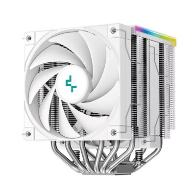 DeepCool 120mm İşlemci Soğutucu AK620DIGITAL-SE-WH