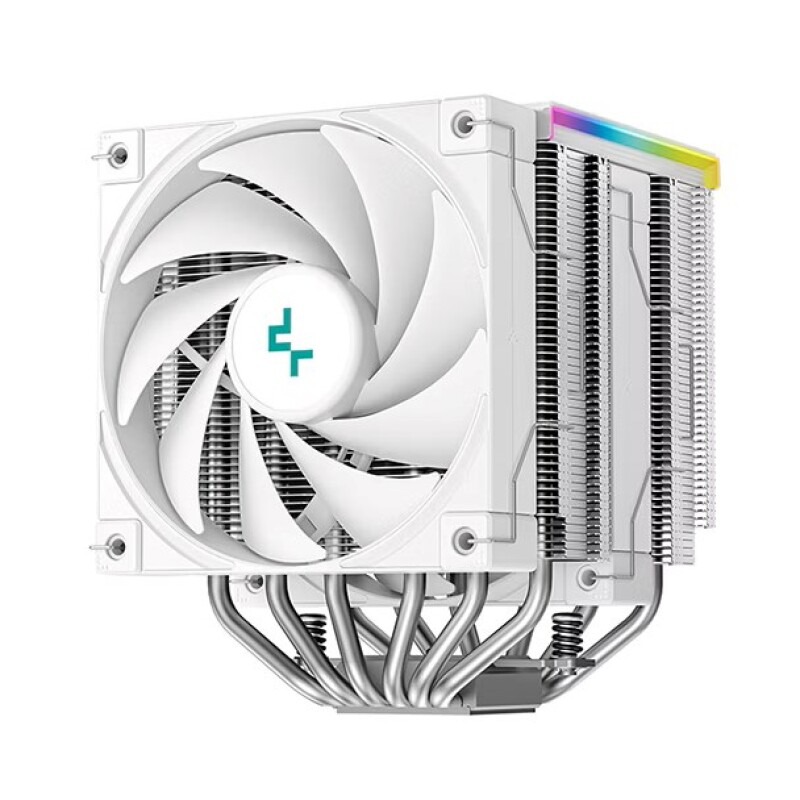 DeepCool 120mm İşlemci Soğutucu AK620DIGITAL-SE-WH