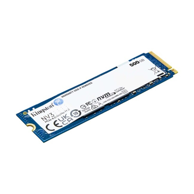 Kingston SNV3S 500GB M.2 NVMe SSD (5000-3000MBs)